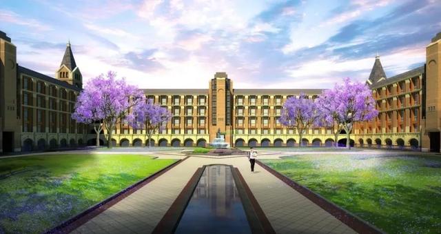 溫江首所國際學(xué)校今年9月開學(xué)   今年招收小一二、初一和高一學(xué)生