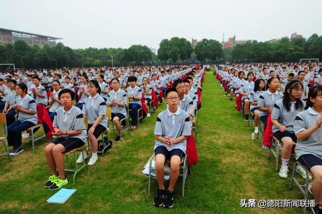 德外校長致辭：唯有目標堅定才能逆天改命